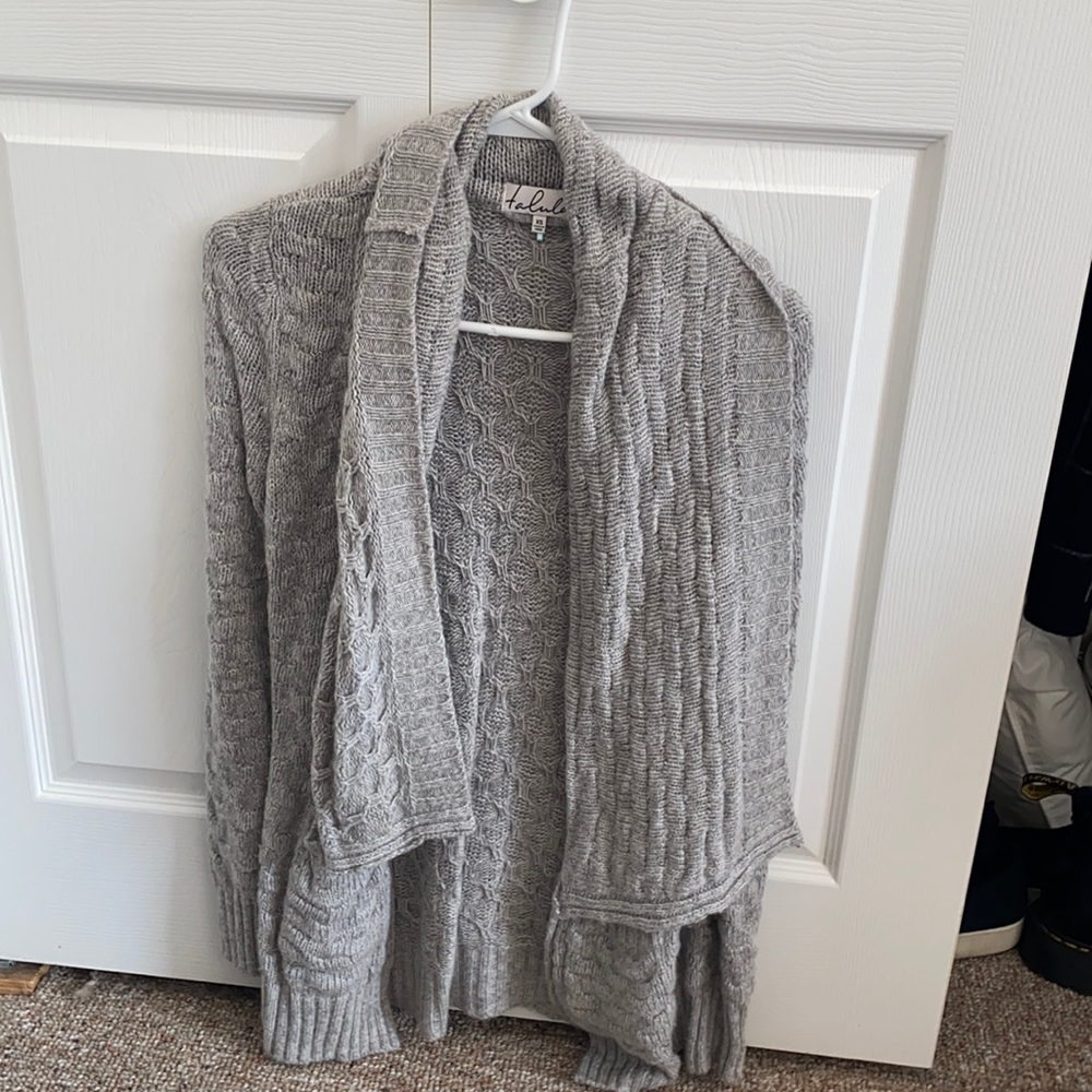Talula sweater from Anthropologie